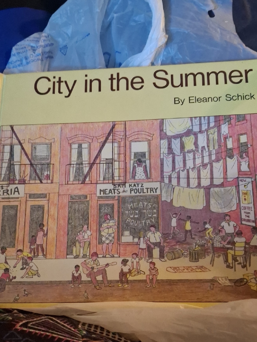 Scott Foresman Reading Systems Hardcover City In The Summer Schick Vintage